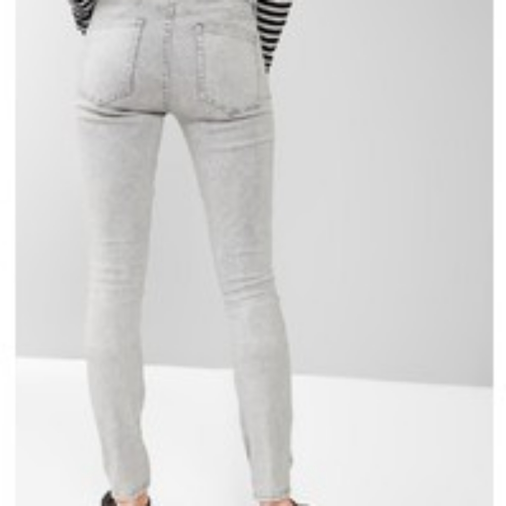 Skinny True Resolution white wash jeans - Picture 4 of 4